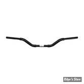 SUPERBIKE BAR - 1 1/4" - FEHLING - LONGUEUR / 91.00 CM - AVEC EMPREINTES / SLOTTED - NOIR