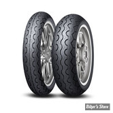 130/80-18 / 66H - AR - PNEU DUNLOP TT100 GP - CHAMBRE A AIR - FLANCS NOIR