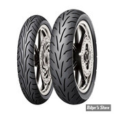  90/90-18 / 51H - AV - PNEU DUNLOP ARROWMAX GT601F - TUBELESS - FLANC NOIR