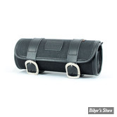 ROULEAU À OUTILS LONGRIDE MOTORCYCLESBAG - CLASSIC TOOL ROLL - COTTON WAXED - CLASSIC - NOIR