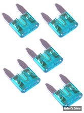 FUSIBLE 30A - FUSIBLE MINI-FUSE - 10.9MM - 30A - NAMZ - VERT - LES 5 PIECES