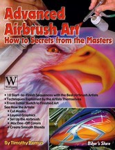 AIRBRUSH - ADVANCED AIRBRUSH ART