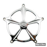 FILTRE A AIR ROLAND SANDS DESIGN RSD - INSERT DE FILTRE A AIR VENTURI - SPEED 5 - CHROME