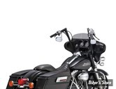 GUIDON ROLAND SANDS DESIGN RSD - KING APE BAGGER HANDLEBAR - FLHT08 UP - HAUTEUR : 19" - NOIR TEXTURE / BLACK OPS