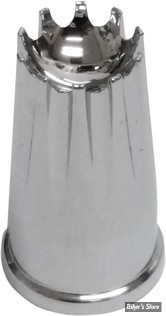 BOUCHONS DE VALVE - AVON - EXCALIBAR - CHROME - LA PIÈCE - SVC-309-CH-EX