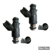 PIÈCE N° 02 - INJECTEUR D'ESSENCE - OEM 27709-06 / 27625-06 - DAYTONA TWIN TEC - Series 20 - High Performance Fuel Injectors - 2 Injecteurs / 5.4 gm/sec de débit - 745498