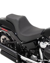 SELLE DUO - SOFTAIL FXBR / FXBRS 18UP - DRAG SPECIALTIES - PREDATOR III - NOIR - LISSE