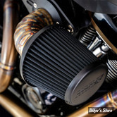 FILTRE A AIR - Vance & Hines -MILWAUKEE EIGHT SOFTAIL 2025UP / TOURING 2023UP - VO2 Falcon Air Intake Kit - INOX - 71109