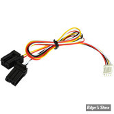 - DEFLECTEURS POUR MAINS - POWERMADD - KIT LED - FAISCEAU SPECIFIQUE - Wire Harness Kit for Star Series Turn Signals - 34293