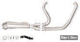  ECHAPPEMENT BLACK DUCK - SOFTAIL MILWAUKEE EIGHT FLDE / FLFB / FLHC / FLSB / FLSL / FXBB / FXFB / FXLR / FXST 2018UP - 2 en 1 PRO TURN OUT - FINITION : SATIN