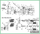 ECLATE A - PIECE N° 00 - Pieces & Carter de Kick - BIGTWIN 4 VITESSES 1917/1986