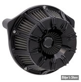 - KIT FILTRE A AIR A.NESS - MILWAUKEE EIGHT TOURING 17UP / SOFTAIL 18UP - INVERTED - 10-GAUGE - NOIR - 600-008