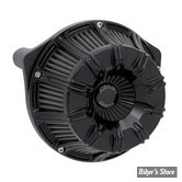 FILTRE A AIR - ARLEN NESS - TOURING 02/07 / SOFTAIL 01/15 / DYNA 04/17 / TWINCAM CARBU CV 99/06 - INVERTED AIR CLEANER KIT - 10-GAUGE - ALL BLACK - 600-010