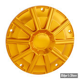 ECLATE I - PIECE N° 25A - COUVERCLE D EMBRAYAGE - TOURING 16UP / FLHTCUL/FLHTKL 15UP - ARLEN NESS - 10 GAUGE II - GOLD