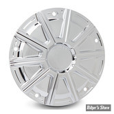 ECLATE I - PIECE N° 25 -  COUVERCLE D EMBRAYAGE - OEM 25414-99 - SOFTAIL M8 2018 / TWINCAM 99/17 / TOURING 99/15 - ARLEN NESS - 10 GAUGE II - CHROME