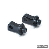 KYN - ADAPTATEURS SPLINED KURYAKYN - POUR SPORTSTER 1200N/T/V/X/C/CX - SOFTAIL FXS/FXSB/FXCW - XG STREET - NOIR BRILLANT - 8886