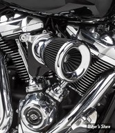 KIT FILTRE A AIR A.NESS - SOFTAIL 18UP / TOURING 17UP - M8 VELOCITY 65° AIR CLEANER KIT - CHROME