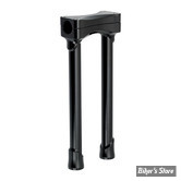 RISERS - BILTWELL - MURDOCK OS - POUR GUIDON DE 1"1/8 / 28.60mm - HAUTEUR : 30.50CM / 12" - NOIR