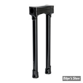 RISERS - BILTWELL - MURDOCK OS - POUR GUIDON DE 1"1/8 / 28.60mm - HAUTEUR : 35.50CM / 14" - NOIR