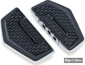 PLATEFORMES KURYAKYN - HEX FOLDING MINI BOARDS - SANS EMPREINTE (SPLINED) - MINI BOARDS - CHROME - 5908
