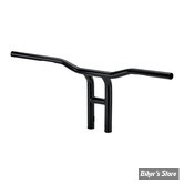 - GUIDON - BILTWELL - TYSON XL PULLBACK HANDLEBAR 12" - HAUTEUR : 12" - TIRAGE ELECTRONIQUE - NOIR - 6262-2015