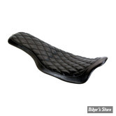 SELLE ROLAND SANDS DESIGN RSD - TOURING 97/07 - FLATOUT BOSS SEAT - DIAMOND - NOIR - 76964