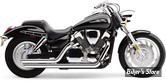 ECHAPPEMENT COBRA - SPEEDSTER - SLASH DOWN - HONDA 1300 VT C 04/09 - CHROME