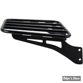 PORTE BAGAGE POUR SISSY BAR "COBRA" - STYLE : TUBULAR - FINITION : NOIR - 02-3502B