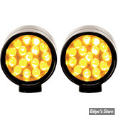 CLIGNOTANT A LEDS - LAZERSTAR LIGHTS - MICRO B XS POINT - LED - NOIR - ECLAIRAGE : ORANGE