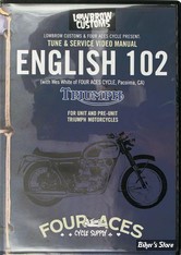 DVD - ENGLISH 102 TRIUMPH TUNE & SERVICE PART 2