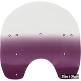 PARE BRISE DE REMPLACEMENT - SOFTAIL FXST / DYNA FXDWG - MEMPHIS SHADES - HAUTEUR : 15" / 38.10CM - COULEUR : VIOLET DEGRADE