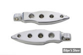 VT - REPOSES PIEDS V-TWIN - DAGGER DRILLED - CHROME