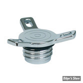 BOUCHON 83/95 - SPINNER - NON VENTILE - MCS - CHROME