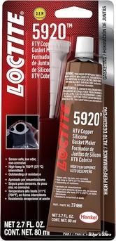 PATE A JOINT - LOCTITE - 5920 - Loctite 5920 copper silicone - 80ML - 2061258