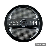 - FILTRE A AIR - S&S - STEALTH S&S SUPERSTOCK : COUVERCLE D'ÉPURATEUR D'AIR - DISPLACEMENT 111" - 170-0319