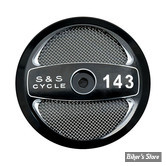 - FILTRE A AIR - S&S - STEALTH S&S SUPERSTOCK : COUVERCLE D'ÉPURATEUR D'AIR - DISPLACEMENT 143" - 170-0323