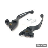 ECLATE L - PIECE N° 06 / 08 - KIT LEVIERS - OEM 36700133A / 42859-06B - TOURING 17/20 - 2 SLOT WIDE BLADE LEVER SET / LARGE - NOIR
