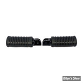 REPOSES PIEDS AVANT - SOFTAIL 2018UP / RH1250 21UP - TYPE ORIGINE - OEM 50501106 / 50501107 - NOIR