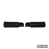 REPOSES PIEDS ARRIERE - SOFTAIL 2018UP - MCS - TYPE ORIGINE - OEM 50500609 / 50500726 - NOIR
