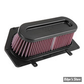 FILTRE A AIR DE REMPLACEMENT - K&N - POUR SUZUKI - OEM 13780-17K00-000 / 1378017K00000 - SU-1017