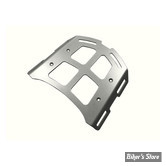 PORTE BAGAGES - TRIUMPH TIGER 800/XC - ZIEGER LUGGAGE RACK - ARGENT