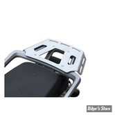 PORTE BAGAGES - TRIUMPH TIGER EXPLORER 1200 / 1200XC - ZIEGER LUGGAGE RACK - ARGENT