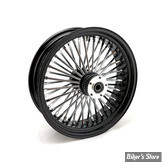 18 x 5.50 - MCS RADIAL 48 FAT SPOKE REAR WHEEL - TOURING 02/07 / V-ROD 02/06 - ARRIERE - NOIR