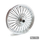 21 x 3.50 - MCS RADIAL 48 FAT SPOKE FRONT WHEEL - DYNA 2004/2005 - CHROME