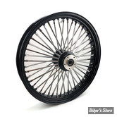 23 x 3.50 - MCS RADIAL 48 FAT SPOKE FRONT WHEEL - APPLICATION CUSTOM AXE 1" - NOIR