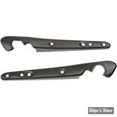 ECLATE O - PIECE N° 04 - JEU DE SABRES - SPORTSTER 04UP - OEM 60203-06 / 30204-06 - TYPE ORIGINE - NOIR - DRAG SPECIALTIES