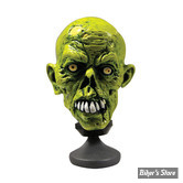 POMMEAU LEVIER DE VITESSE / DECO A POSER - LETHAL THREAT - LT SHIFT KNOB ZOMBIE HEAD - FILETAGE : 5/16" - 9/16"