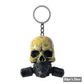 PORTE CLEFS - LETHAL THREAT - GAS MASK