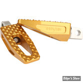 - REPOSES PIEDS THRASHIN SUPPLY COMPAGNY - P-54 SLIM FOOTPEGS - 1.375" - GOLD