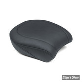 - SELLE MUSTANG - WIDE TRIPPER - DYNA FATBOB 14/17 - Lisse - NOIR  : POUF PASSAGER - 75037